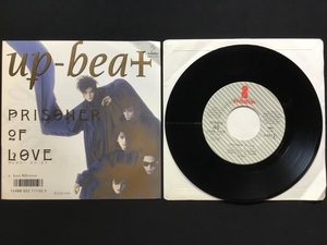 ♭♭♭EPレコード UP-BEAT PRISONER OF LOVE