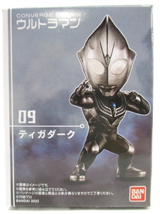 ★BANDAI★バンダイ★CONVERGE MOTION ULTRAMAN★コンバージ モーション ウルトラマン★09 ティガダーク★未開封★[食玩・Tiga Dark]★