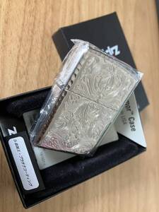 現品限り ZIPPO アーマー ジッポー ライター 正規品 ジッポ シルバー プラチナ 5面加工 オイルライター 喫煙具 ジッポ armor