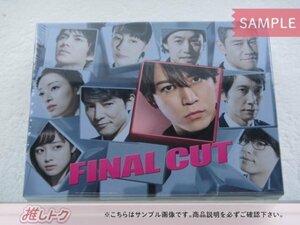 KAT-TUN 亀梨和也 Blu-ray FINAL CUT Blu-ray BOX(5枚組) 高木雄也 [良品]