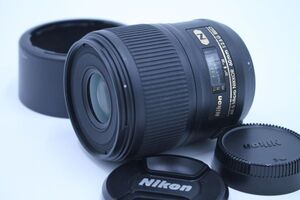 ■美品■ Nikon AF-S Micro 60mm f/2.8G ED