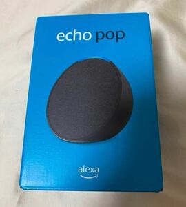 5980円Amazon ECOPOP スピーカー アレクサ 新品 未開封 エコーポップ アマゾン クーポン消化