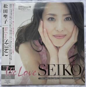 松田聖子「We Love SEIKO」 35thAnniversary (初回限定盤B) 