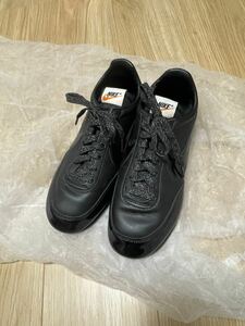 Nike Night Track Comme des Garcons Black　ナイト トラック コム デ ギャルソン スニーカー ナイキ