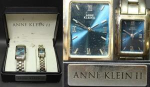 ANNE KLEIN I I　ペア腕時計　レターパックプラス可 0623P4r