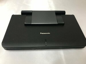 キングラム[12] Panasonic パナソニック DVD ポータブルプレイヤー ワンセグチューナー DVD-LX89 2009年製 009@L60 ★送料無料★