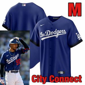 M新品ロサンゼルス・ドジャースMLB日本未発売ナイキ正規品ユニフォームNIKEシティコネクトCity Connectジャージ大谷翔平ベッツ山本由伸LA