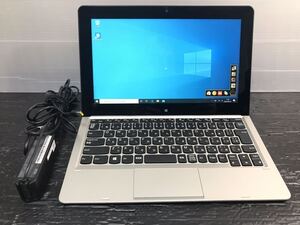 091801 NEC LAVIE Hybrid Standard HS350/C HS350/CAS PC-HS350CAS タブレットPC CORE m-5Y10c メモリ 4GB SSD 128GB Windows10 Office