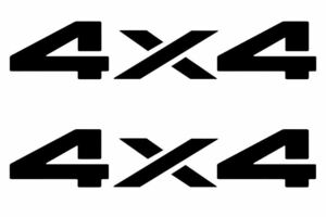 ステッカー　4×4 type B 2枚set