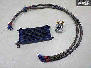 TRUST トラスト オイルクーラー キット 10段 DC2 インテグラ タイプR B18C 流用 B16B B16A シビック 棚2O11