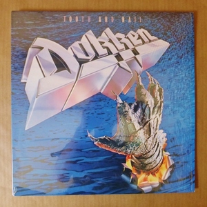 DOKKEN「TOOTH AND NAIL」米ORIG [ELEKTRA] シュリンク美品