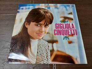 L4150◆LP / ジリオラ・チンクェッティ Gigliola Cinquetti / ベスト・スター・ベスト・アルバム / ペラジャケ