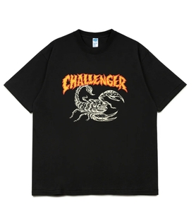 CHALLENGER SCORPION TEE / BLACK / XL