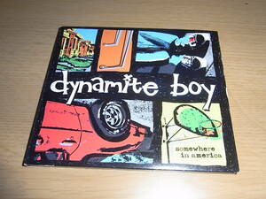 ダイナマイトボーイ★Somewhere in America（輸入盤）★Dynamite Boy★2枚同梱180円