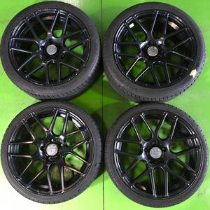 NT717 中古 BMW用 ホイール 19×8.5J +20 19×9.5J +20 PCD 120 サマータイヤ 235/35R19 275/35R19 4本セット【BMW5-7シリーズ】