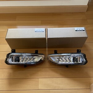 日産純正 LED フォグランプユニット セレナ C27 エクストレイル T31 ノート E12 リーフ ZE1 ディーラーオプション 左右セット 新車納車外し