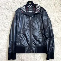 BURBERRY BLACK LABEL ジャンパー　ブルゾン　黒