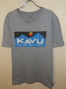 z5269KAVU★カブー★プリントTシャツ★サイズL★アウトドア★激安★人気★送料格安