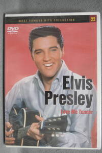 【中古DVD】未開封 / ELVIS PRESLEY / エルヴィス・プレスリー / LOVE ME TENDER / ラヴ・ミー・テンダー