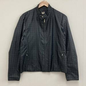 初期 90s 紺タグ RAF SIMONS 総柄 ブルゾン 46サイズ ラフシモンズ ジャケット コート ビンテージ アーカイブ VINTAGE archive 3100001