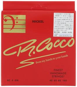 【中古】R.Cocco リチャードココ ベース弦 RC4G N (ニッケル .045-.105)