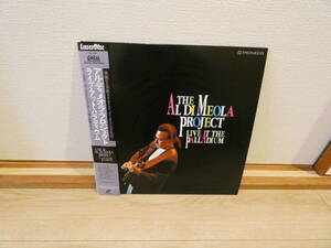 8488◆LD・レーザーディスク◆帯つき　 Al Di Meola/ライヴ・アット・パラディウム