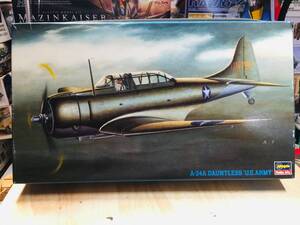 ☆放出☆ ハセガワ 1/48 JT119　A-24A DAUNTLESS‘U.S.ARMY’