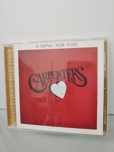 CD / CARPENTERS / カーペンターズ / A SONG FOR YOU / ユニバーサルミュージック / 帯,歌詞カード付き / UICY-3013 / 【M002】