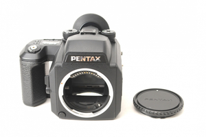 ！！週末限定セール！！★新品級！★ PENTAX ペンタックス 645 NII N II 120 Film Back 中判 フィルムカメラ 動作確認済！ #16-0420