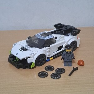 LEGO レゴ 76900 スピードチャンピオン ケーニグセグ ジェスコ スポーツカー 車