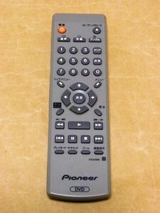 〈 PIONEER DVDプレーヤー リモコン VXX2916 〉