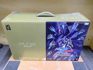 【ジャンク】SONY PlayStation2 機動戦士Zガンダム 百式 ゴールドパック SCPH-55000 GU プレイステーション2 本体 ソニー 1円~　S4709