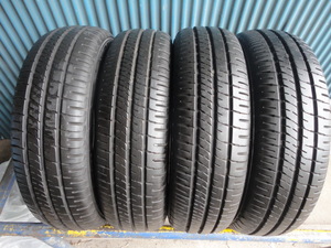 ダンロップ　ENASAVE EC204　155/65R13　4本　9.5分溝　極上品！