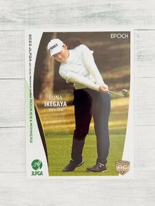 ☆ EPOCH 2023 JLPGA OFFICIAL TRADING CARDS ROOKIES & WINNERS レギュラーカード 56 池ヶ谷瑠菜 ルーキーカード ☆