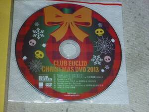 ゴールボンバーCLUB、EUCL、.ID、CHRISTMAS、DVD、2013年　商品の一部の付属品が無くしましたので ご理解下さい。