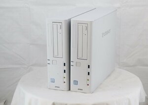 EPSON AT994E Endeavor 2台セット まとめ売り　 Core i5 8400 2.80GHz■現状品