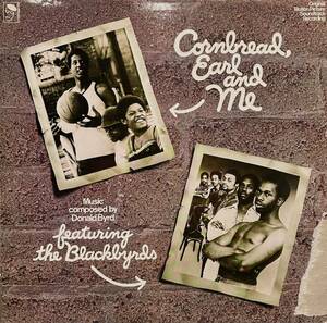 The Blackbyrds - Cornbread, Earl And Me / The Blackbyrdsが演奏を担当した映画『Cornbrad, Earl and Me』のサウンドトラック！