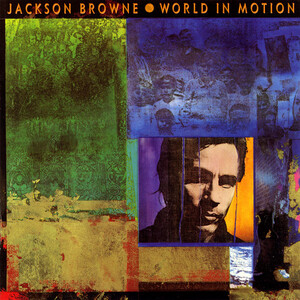 米LP Jackson Browne World In Motion 9608301 ELEKTRA /00260