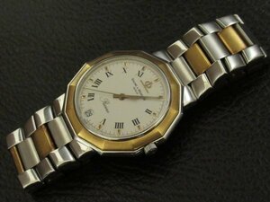 ボーム&メルシェ リビエラ BAUME & MERCIER 5131.3 ゴールド クォーツ 時計 ヴィンテージ オールド アンティーク