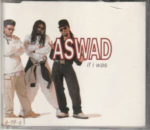 UK盤CDS★ASWAD★If I Was、Fever、Day By Day★95年★試聴可能