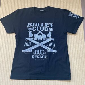 BULLET CLUB 半袖Tシャツ バレットクラブ Tシャツ 新日本プロレス オフィシャルTシャツ New Japan Pro-Wrestling オフィシャルグッズ NJPW