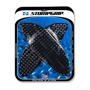 STOMPGRIP（ストンプグリップ）RSV4/FACTORY 21～22　トラクションパッド　ブラック 　　　　　　　　　　　　　　　　　　　　　　　　　