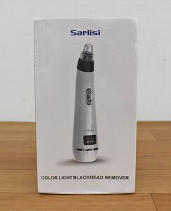 ◆未開封品◆ SARLISI サーリシ JHF-09 LED 毛穴吸引器 光エステ 鼻 黒ずみ 角栓吸引（2831127）