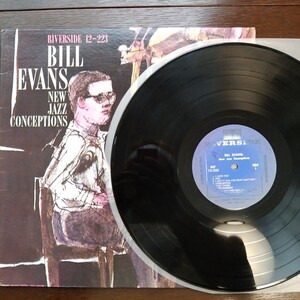 US MONO bill evans a new jazz conception waltz for debby analog record vinly レコード アナログ LP