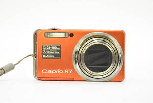 RICOH リコー Caplio R7 ORANGE オレンジ デジタルカメラ デジカメ コンパクトカメラ コンデジ //S171502