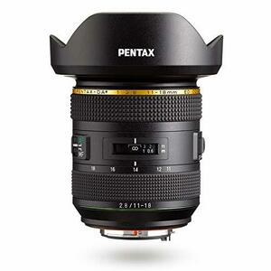 HD PENTAX-DA11-18mmF2.8ED DC AW 超広角ズームレンズ 17-27.5mm (35mmフォ(中古品)