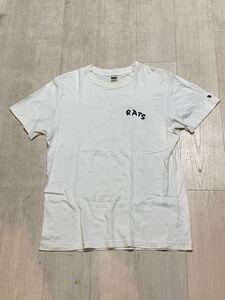 RATS ラッツ Tシャツ WAY OF LIFE ロゴ クルーネック Tシャツ ブラック 白　トップス カットソー 半袖