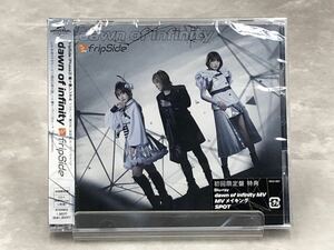 Q、　fripSide / dawn of infinity 初回限定盤[CD+特典Blu-ray][動作未確認] 帯付 TVアニメ『魔法使い黎明期』GNCA-0667