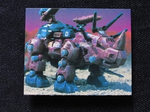 mtkc_ミニカード_メカ生体ゾイド_ZOIDS__No.33_レッドホーン（第一期.1980年代.アマダ）