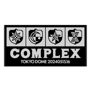 ☆布袋寅泰 ♪コンプレックス　新品ビッグサイズ・タオルブランケット (COMPLEX 『日本一心』)